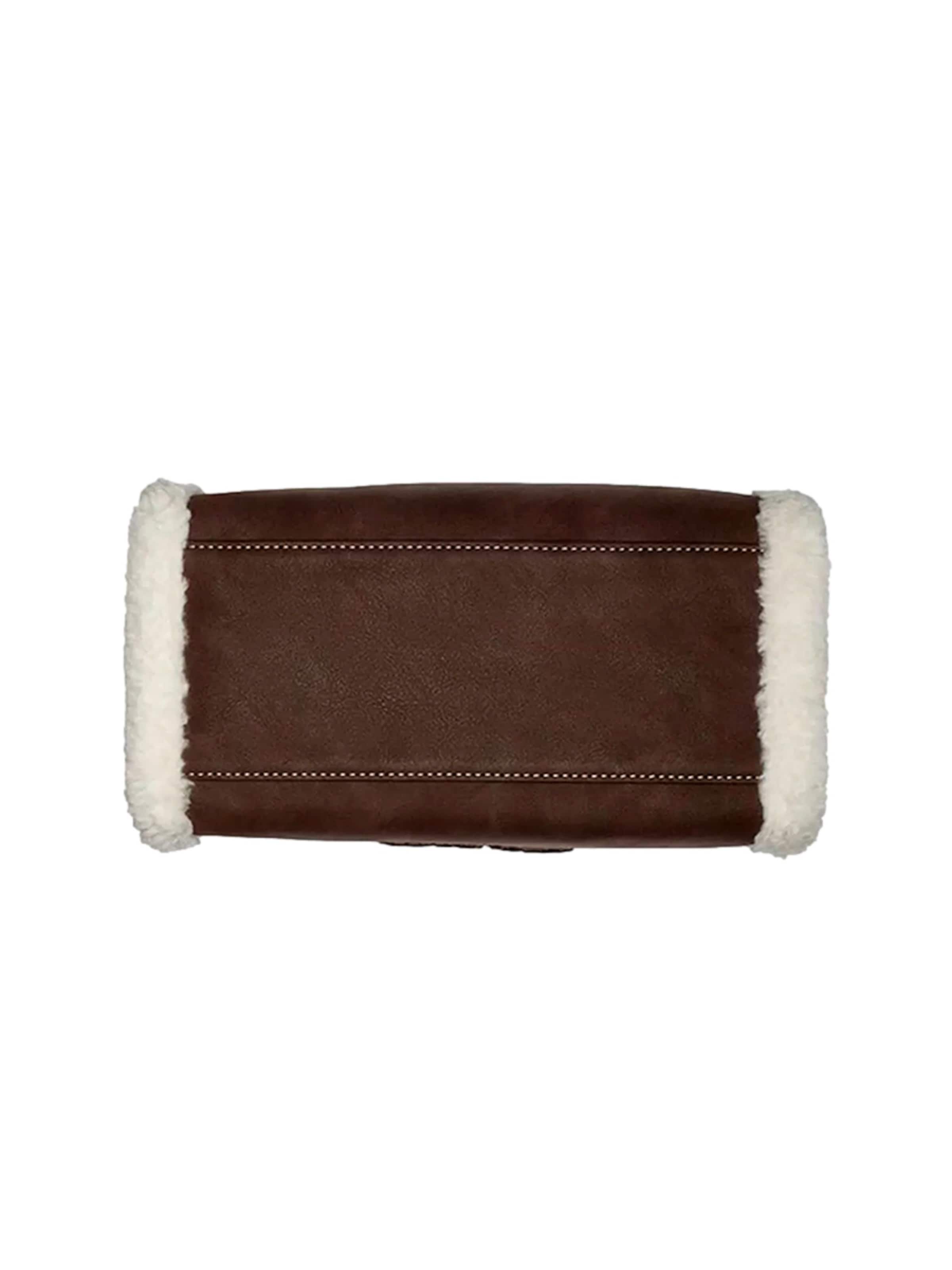 DKNY Shoulder Bag 'HADLEE SM' in Brown