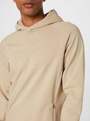 4F Athletic Sweatshirt in Beige