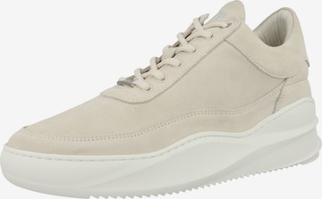 Filling Pieces - Zapatillas deportivas bajas 'Eva Sky' en beige: frente