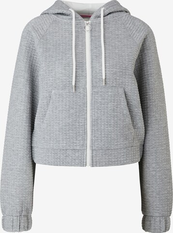 QS Sweatshirt in Grey: front