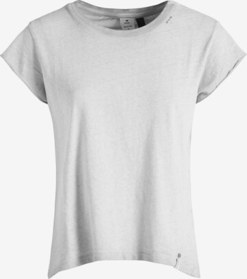khujo T-Shirt 'Matama' in Grau: predná strana