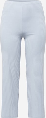 Dorothy Perkins Curve Regular Trousers in Blue: front