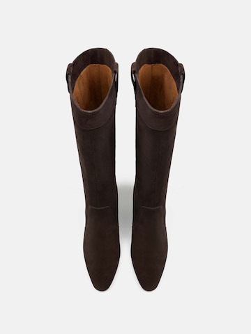 L37 HANDMADE SHOES Boots 'THE RIGHT TO BE FREE' in Bruin