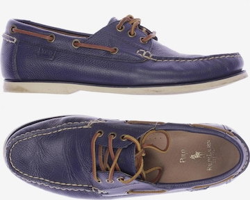 Polo Ralph Lauren Flats & Loafers in 41 in Blue: front