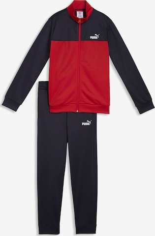 PUMA Jogginganzug in Rot: Vorderseite