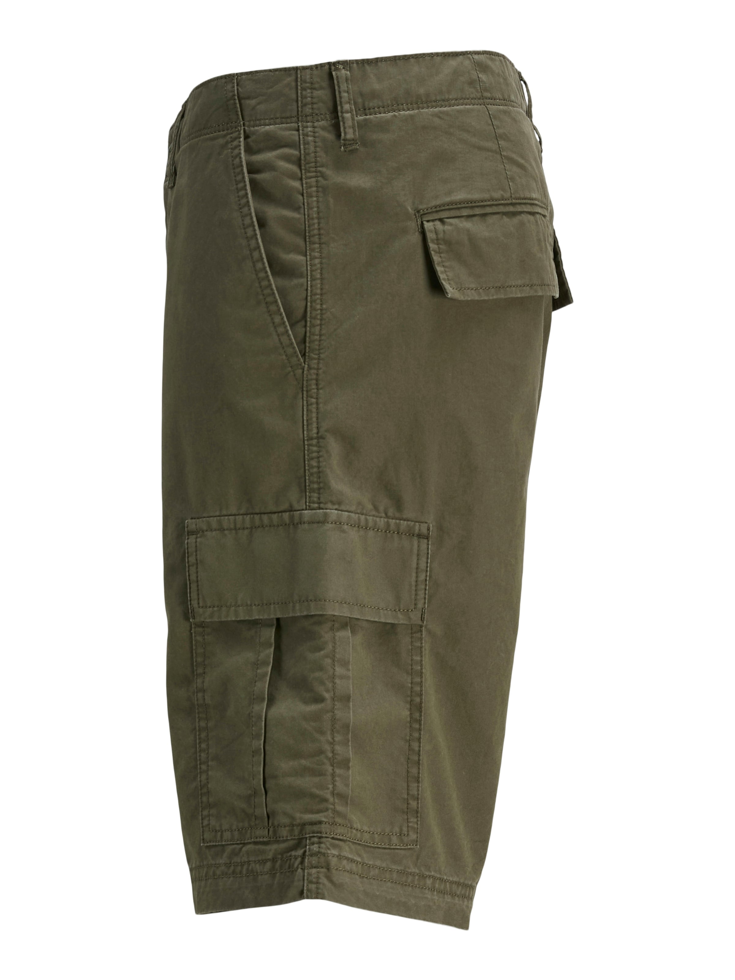 JJ Rebel Regular Cargobyxa 'JREBCARLOS' i grön