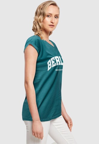 Merchcode Shirt 'Berlin' in Groen