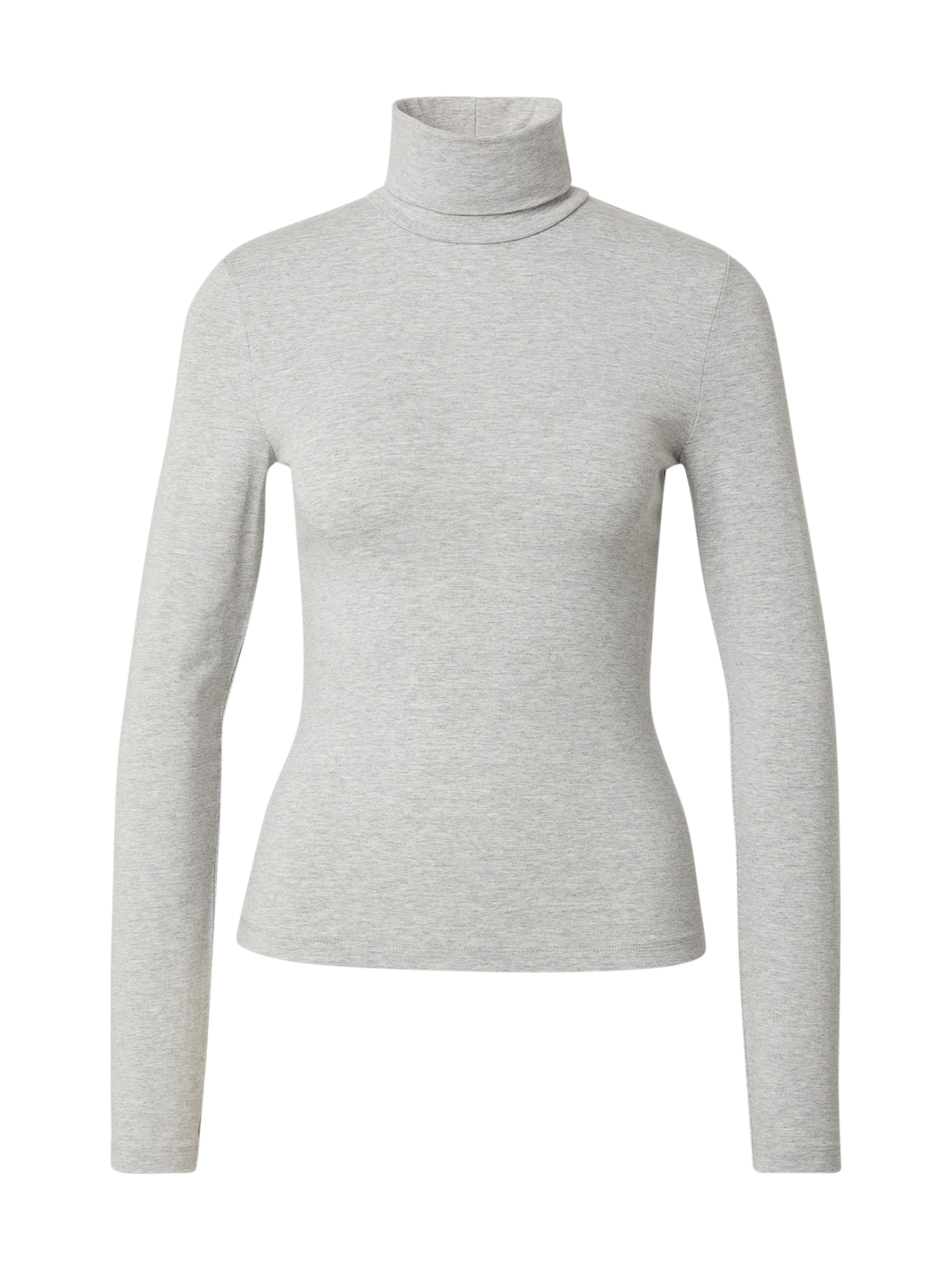 EDITED Shirt 'Raya' in Grey: front