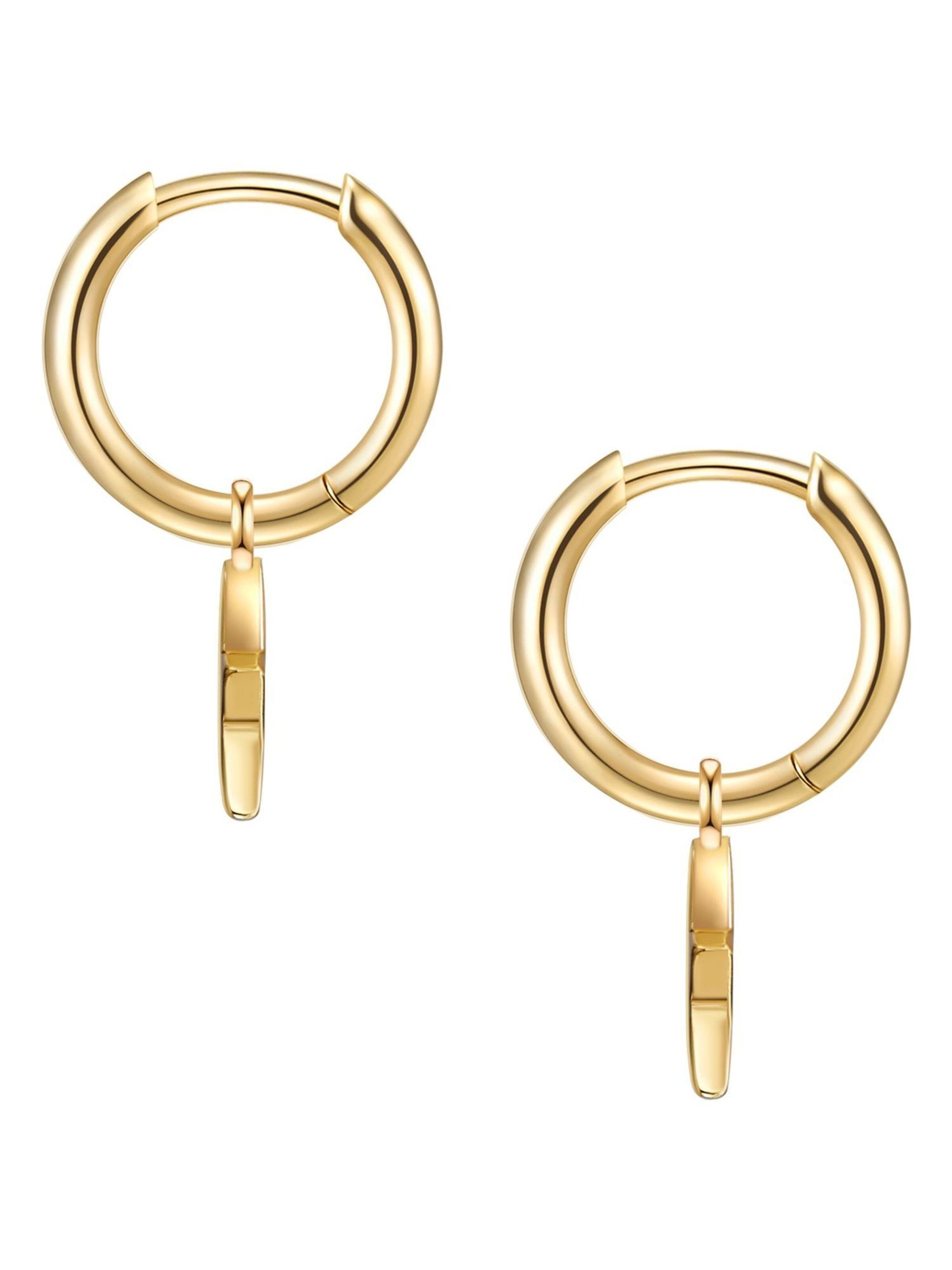 Glanzstücke München Oorbellen in Goud