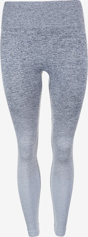 Athlecia Skinny Outdoor Pants in Grey: front