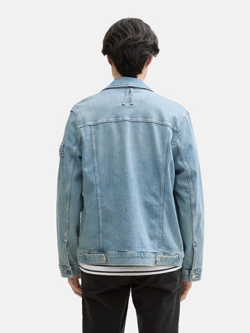 TOM TAILOR Jacke in Blau