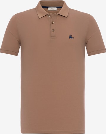 Daniel Hills Shirt in Brown: front