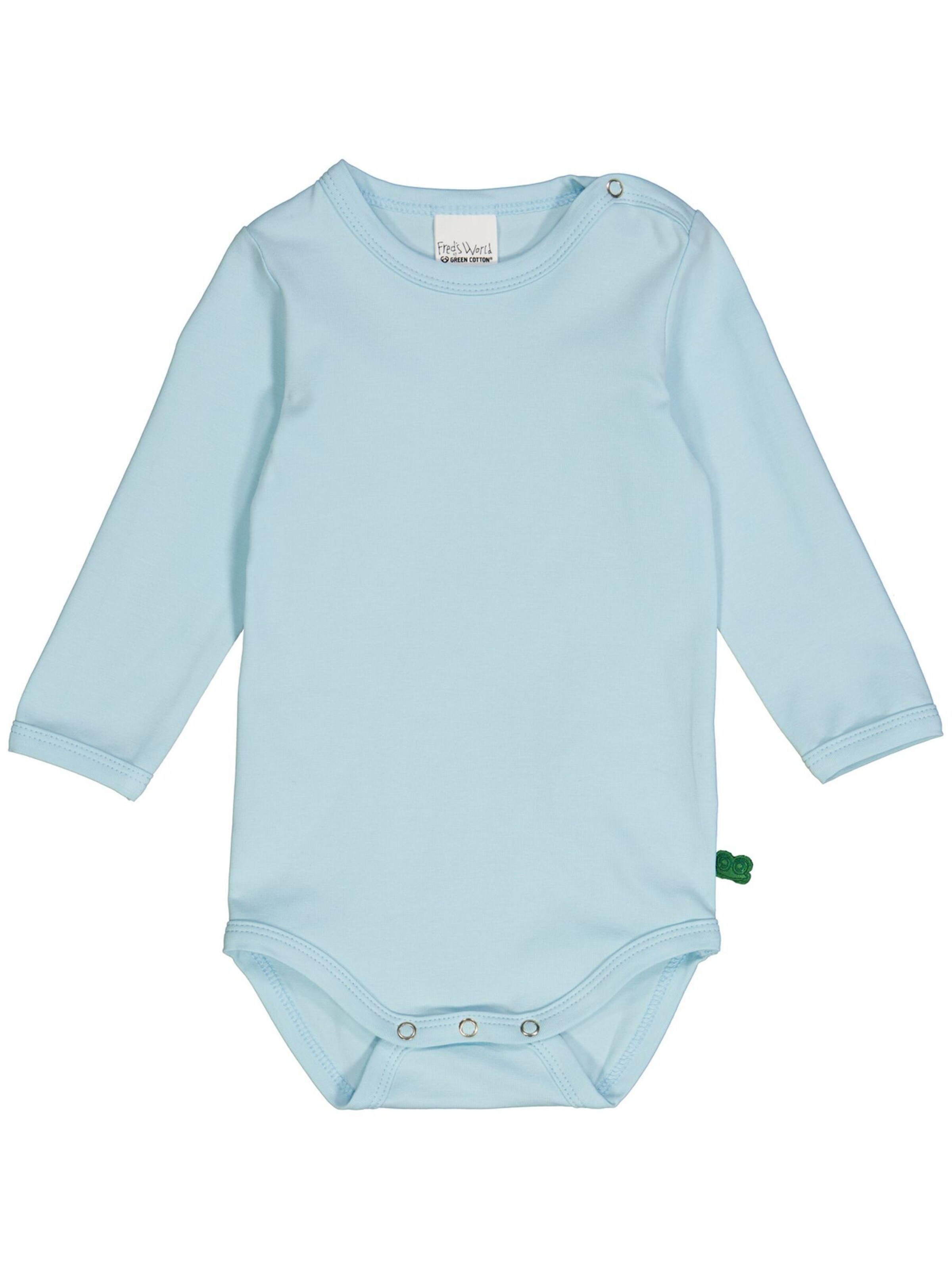 Tutina / body per bambino di Fred's World by GREEN COTTON in blu