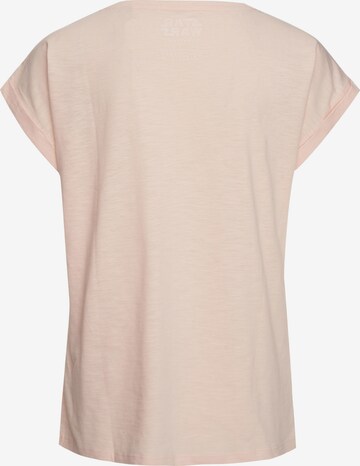 T-shirt Recovered en rose