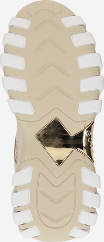 GUESS Sneakers laag 'Norina' in Beige