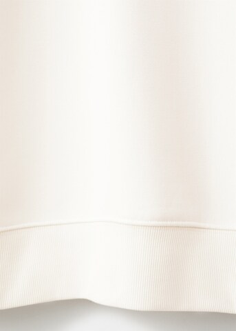 MANGO MAN Sweatshirt 'Nola' in White