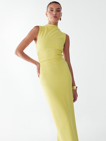 BWLDR Вечернее платье 'Lana' в Желтый
