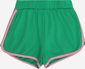 GAP Regular Housut 'DOLPHIN' värissä vihreä: etupuoli