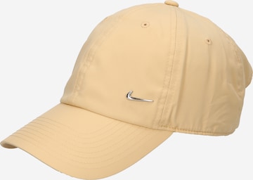 Șapcă de la Nike Sportswear pe maro: față