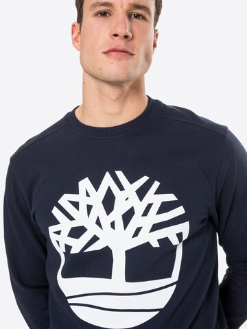 TIMBERLAND - Sweatshirt em azul