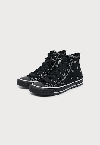CONVERSE Sneaker 'CTAS HI' in Schwarz