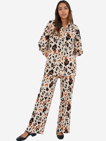 Bigdart Pantsuit in Beige: front