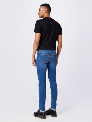 regular Jeans 'SLEENKER' di DIESEL in blu