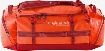 EAGLE CREEK Travel Bag 'Hauler 2 in 1' in Red: front