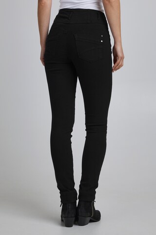 Fransa Skinny Jeans 'Zalin 2' in Schwarz