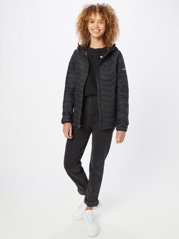 COLUMBIA Outdoor Jacket 'EU Powder' in Black