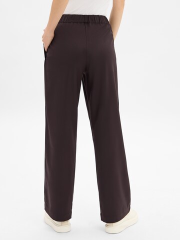 MAERZ Muenchen Loosefit Hose in Braun