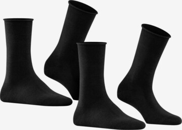 FALKE Socks in Black