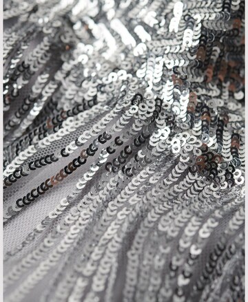Superdry Kleid in Silber