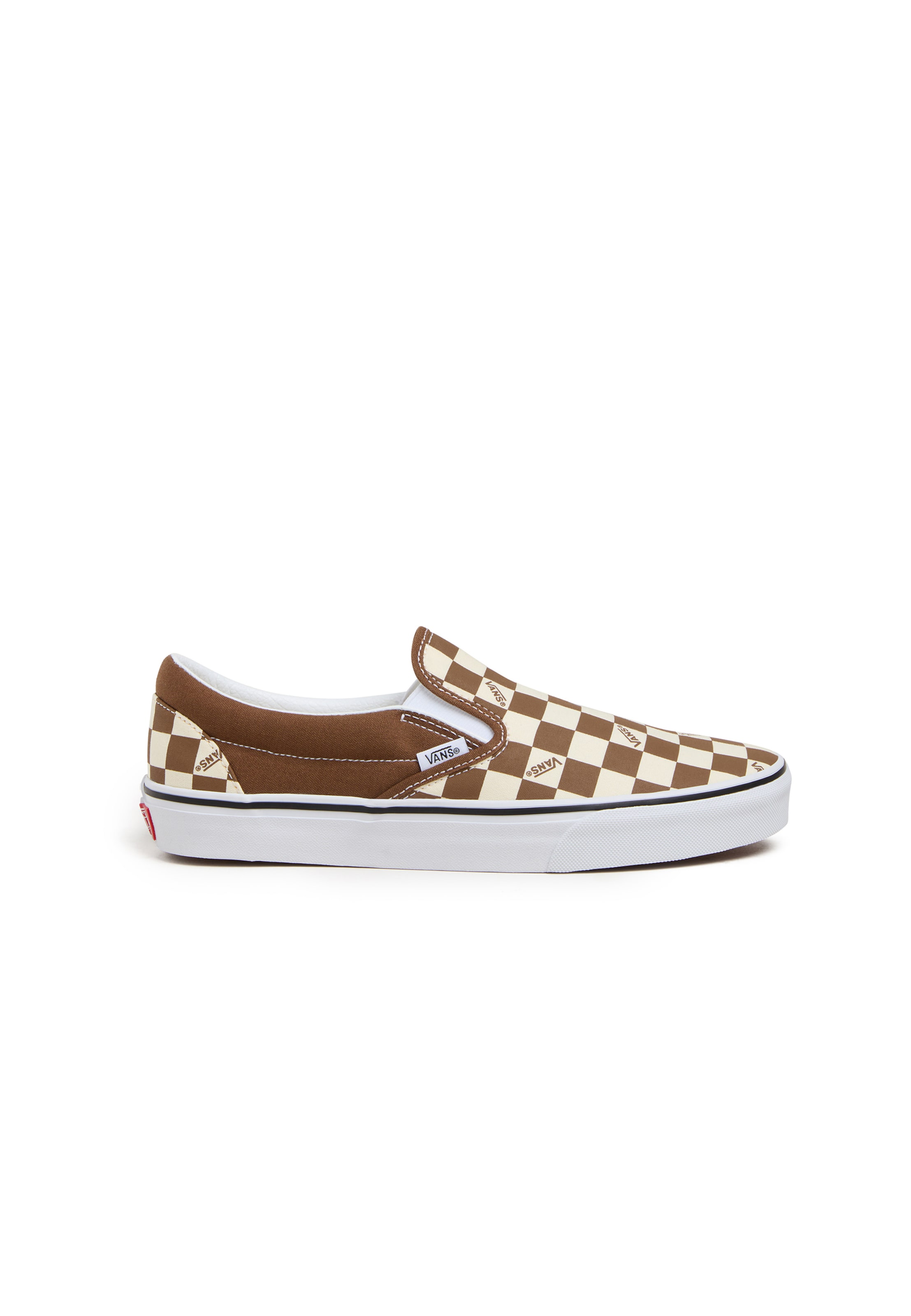 VANS Слипоны 'Classic' в Коричневый