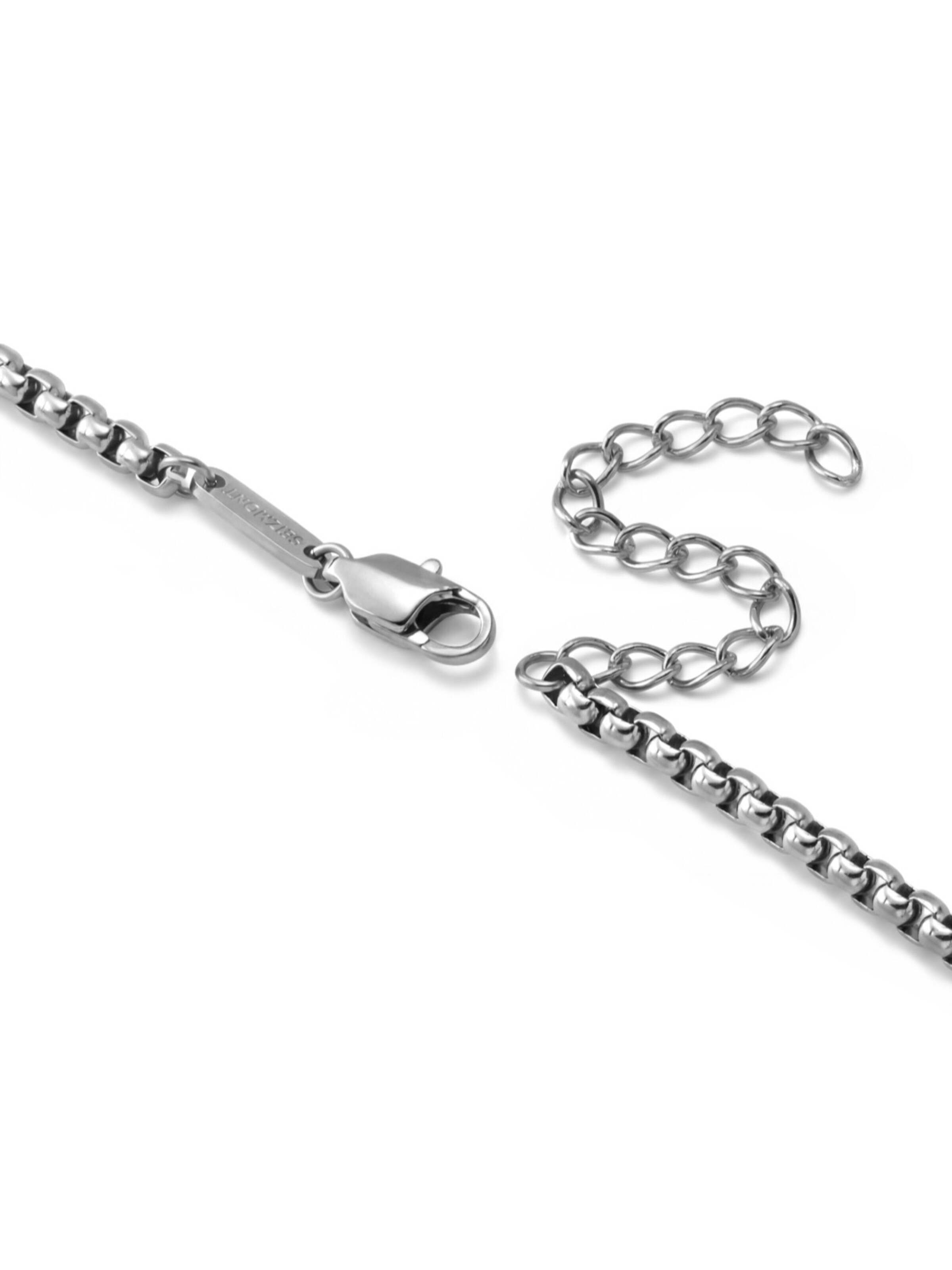 Seizmont Necklace 'New Classics' in Silver