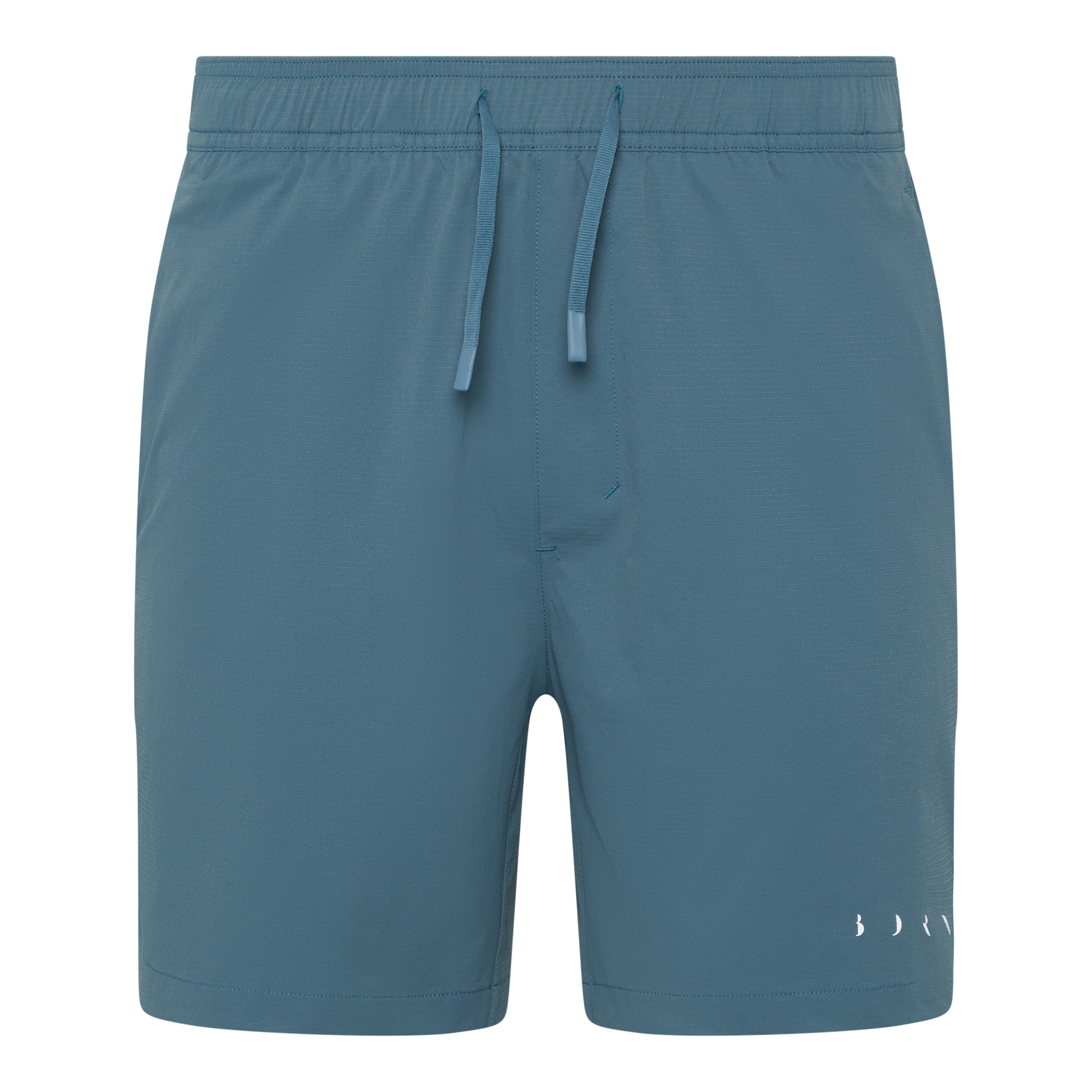 Born Sportshorts 'Natron 2.0' in Blau: Vorderseite