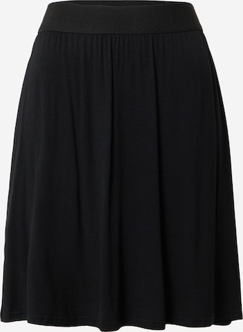 Kaffe Skirt in Black: front