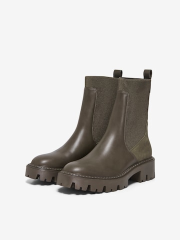 ONLY Chelsea boots 'ONLBETTY-7' in Groen