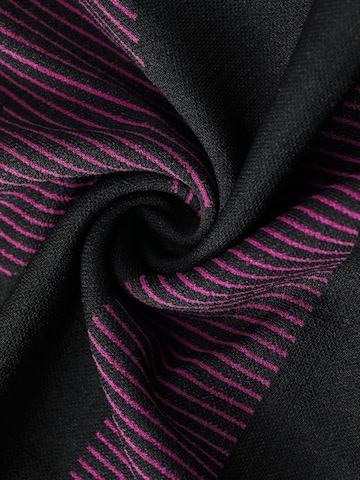 MEETWEE Athletic Bodysuit 'Ski Base Layer for Skiing and Running' in Pink