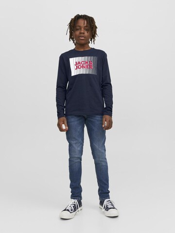 T-Shirt Jack & Jones Junior en bleu