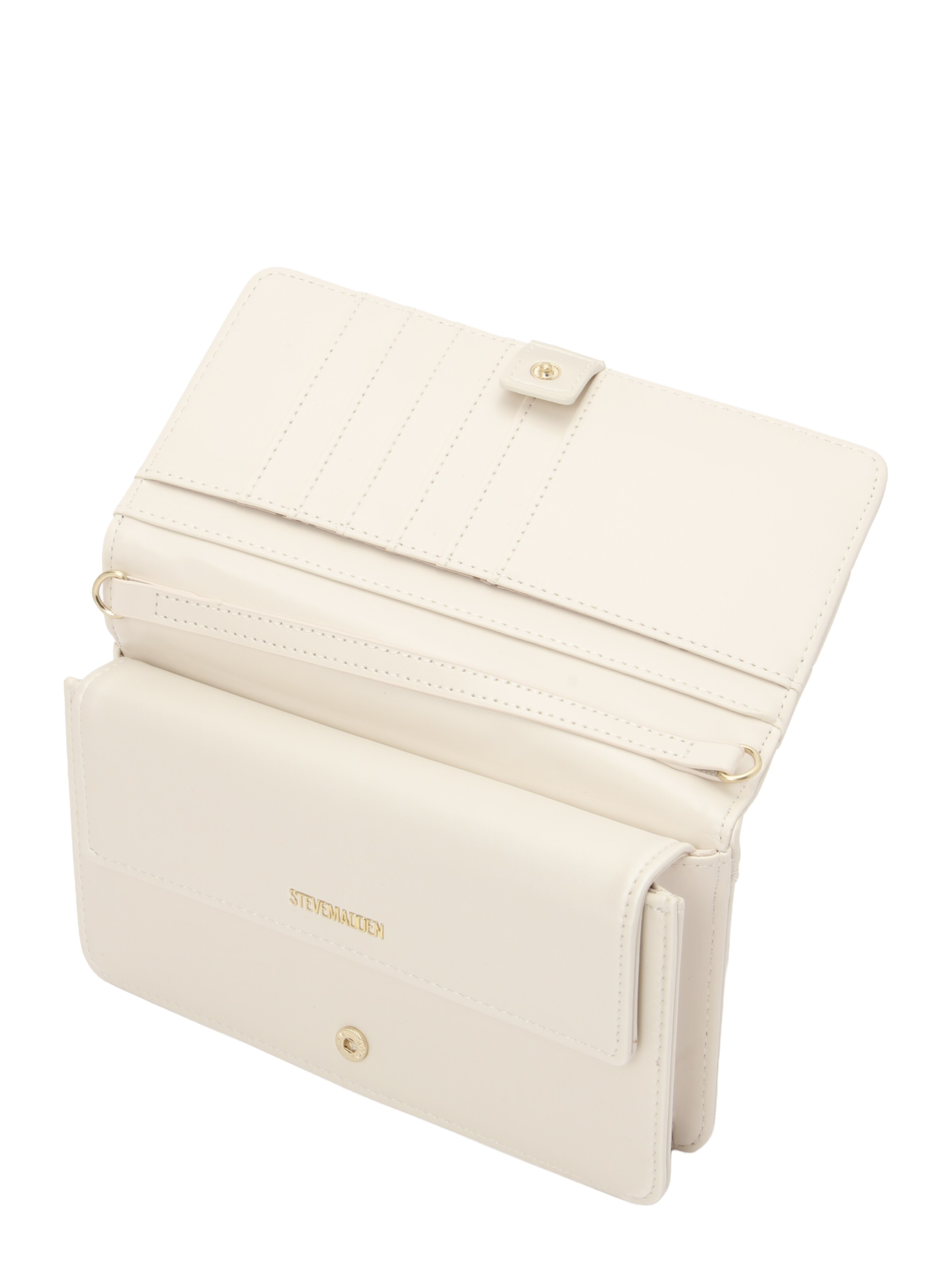 STEVE MADDEN Клатч 'Blira' в Белый