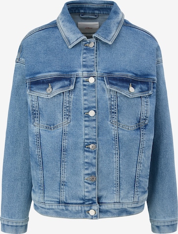 s.Oliver Between-Season Jacket in Blue: front