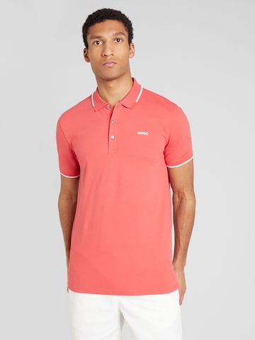 HUGO Shirt 'Dinoso' in Red: front