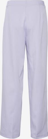 Bootcut Pantalon à pince 'Almond' Noisy may en violet