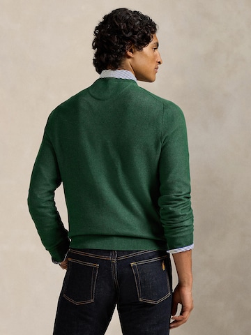 Pulover de la Polo Ralph Lauren pe verde
