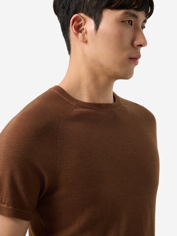 BOGNER Pullover 'Osaka' in Braun
