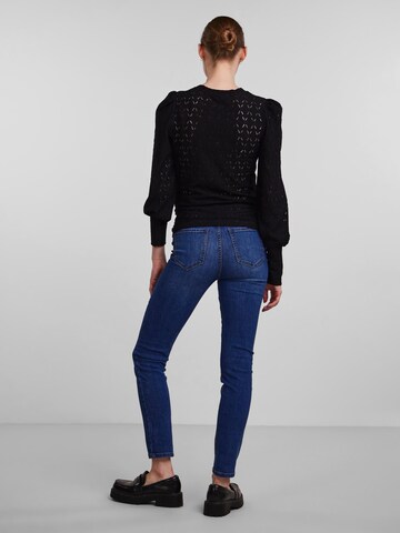 Pieces Maternity Shirt 'PMChristy' in Zwart