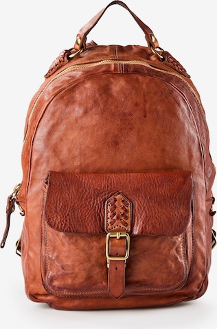 Sac à dos 'Rossana' Campomaggi en marron : devant