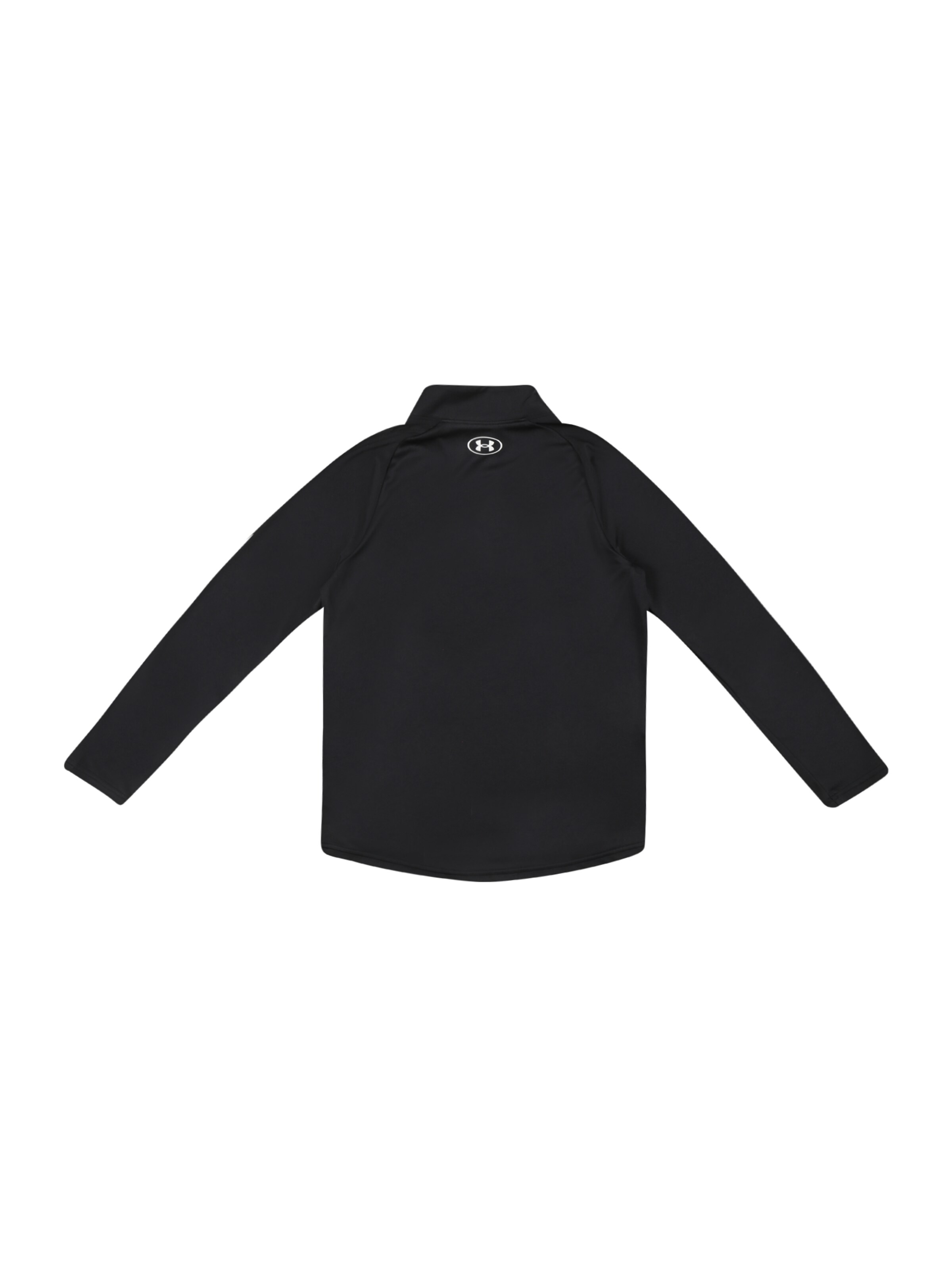 UNDER ARMOUR Sports sweatshirt in Black