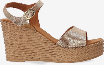 VENEZIA Sandals 'Venezia' in Gold: front